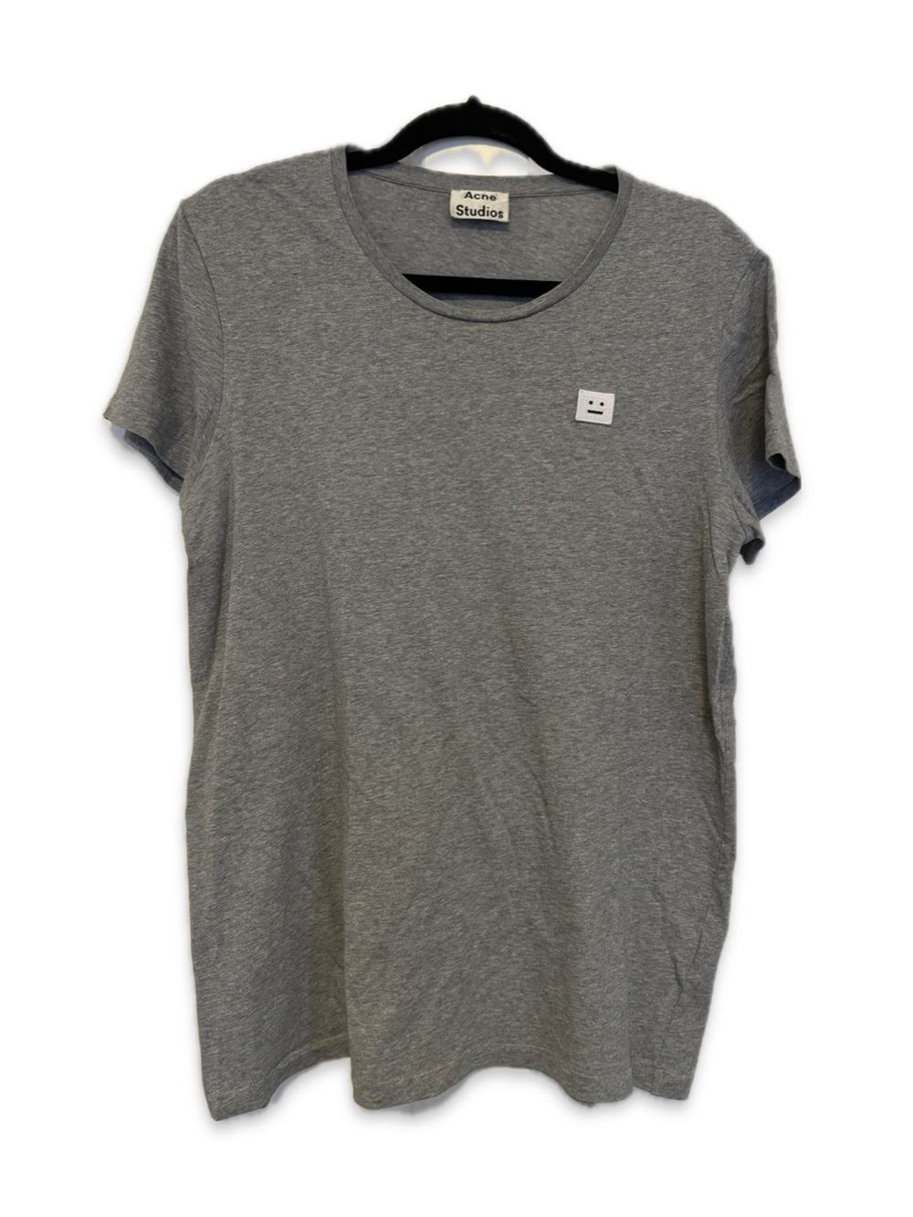 Acne Studio Grey Crew Neck T-Shirt | Men Size M